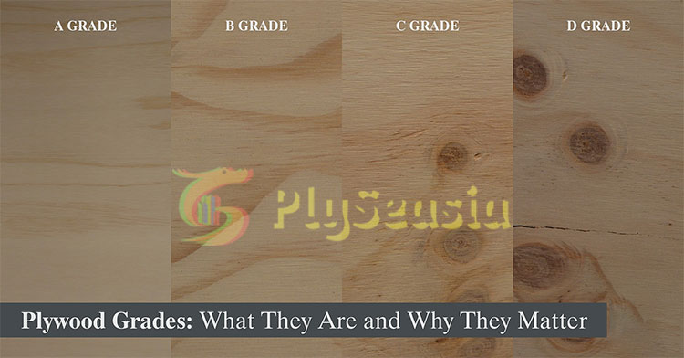 Plywood-surface-grades-A,-B,-C,-D-comparison